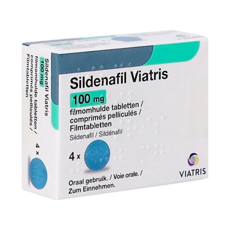 Sildenafil Viatris 100mg Filmomh Tabl 4