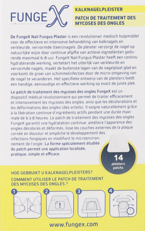 Fungex Kalknagelpleister 14