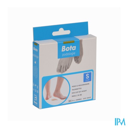Bota Podo 10 Talonnette P.epine Calcan. S 1pair