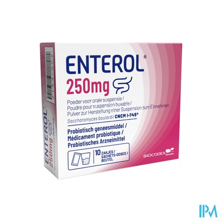 Enterol 250mg Pulv Sach 10