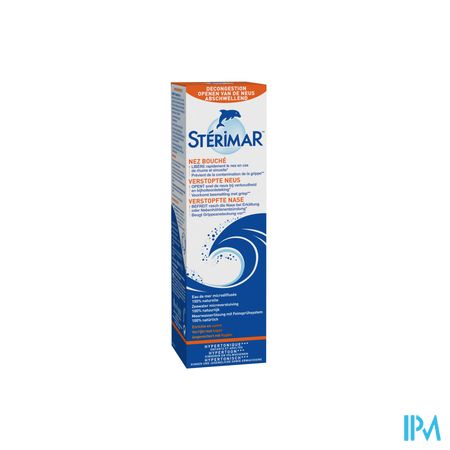 Sterimar Hypertonique Spray Nasal 100ml