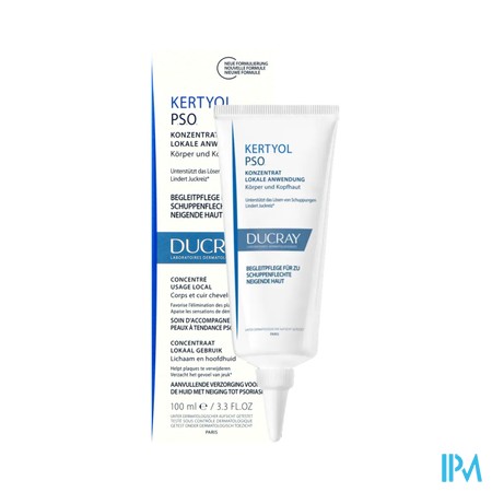 Ducray Kertyol Pso Concentraat 100ml