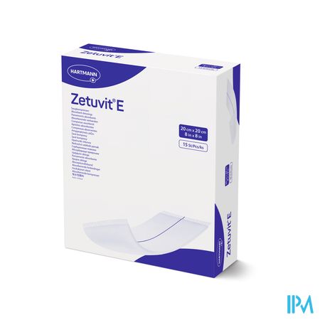 Zetuvit E 20x20cm St. 15 P/s