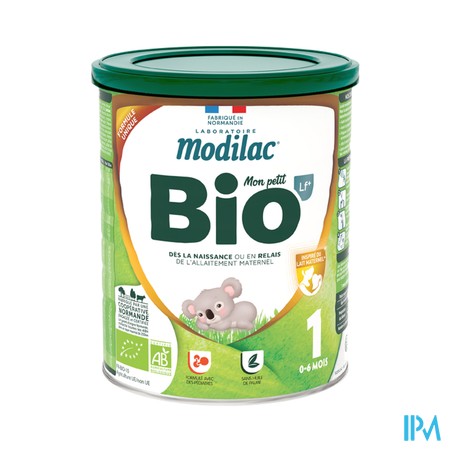 MODILAC MON PETIT BIO LF+ 1 PDR800