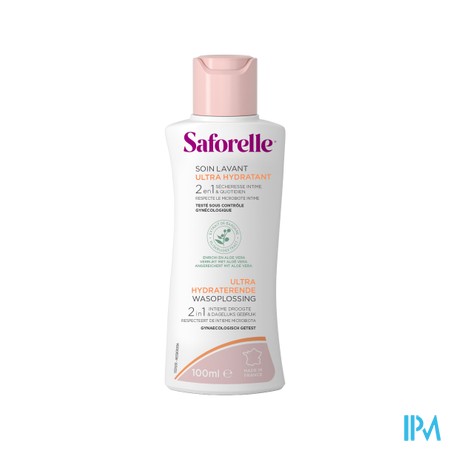 Saforelle Ultra Hydraterende Wasoplossing 100ml Nf