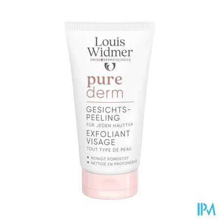 Widmer Pured Exfoliant Visage Parf 50ml