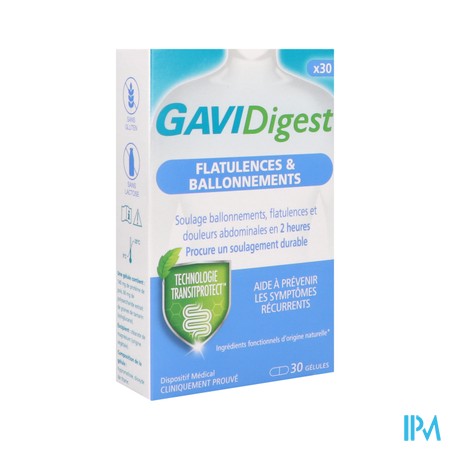 GAVIDIGEST BALLONEMENT CPR 30