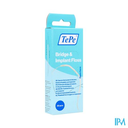 Tepe Bridge & Implant Floss Flosdraad 30 672250