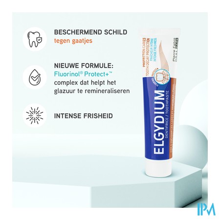 Elgydium Tandpasta Bescherming Caries 75ml