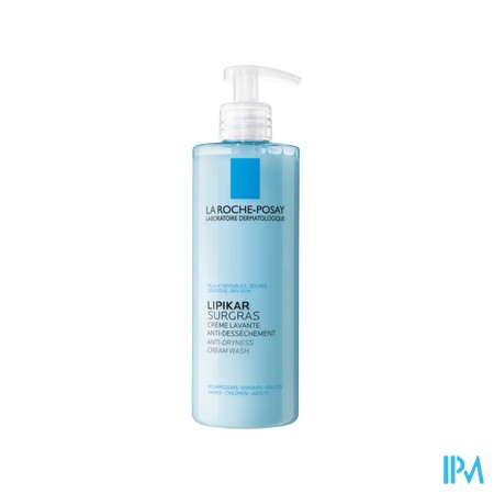 Lrp Lipikar Overvet Douche Creme 400ml