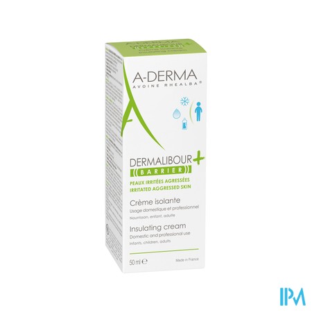 A-DERMA DERMALIBOUR+ BARRIER 50ML