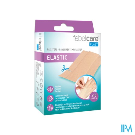 Febelcare Plast Elastic Uncut 10x8cm 10
