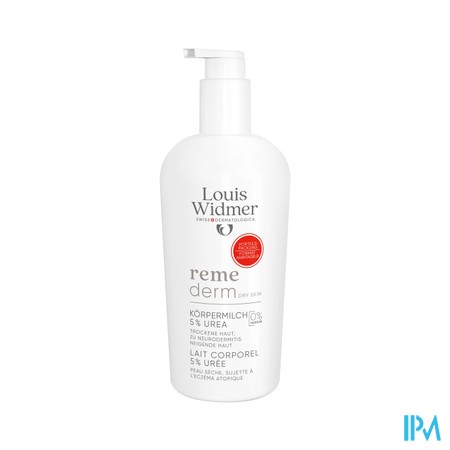 Widmer Remed Dry Skin Lait Corpo 5%uree Nparf400ml