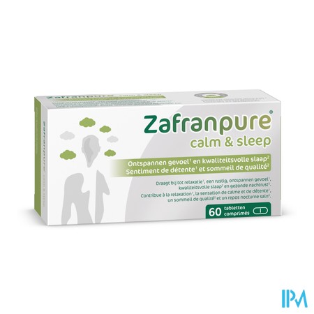 Zafranpure Calm & Sleep Comp 60