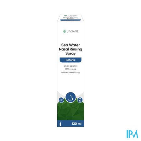 Livsane Nasal Spray Isotonique 120ml