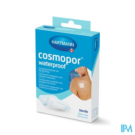 Cosmopor Waterproof Selfcare 7,2x5cm 5