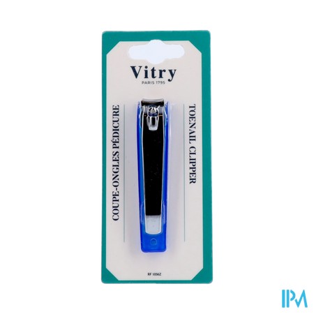 Coupe-ongles Pedicure (asie) Bleu