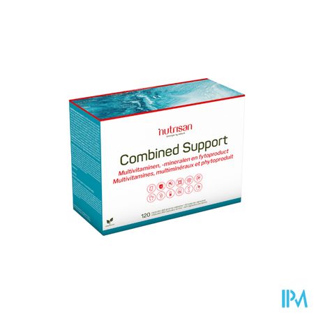 Combined Support V-caps 60 + V-caps 60 Nf Nutrisan