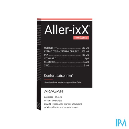 Aller-ixx Caps 40