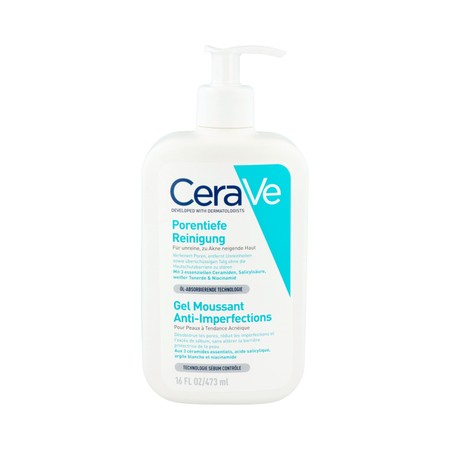 Cerave Gel Nettoyant A/imperfections 473ml