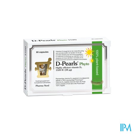 D-pearls Phyto V-caps 80