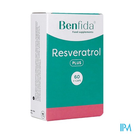 Benfida Resveratrol Caps 60 Nf