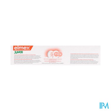 Elmex A/caries Junior Tandpasta 75ml 9