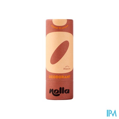 Nolla Deodorant Amber&cacao 40g