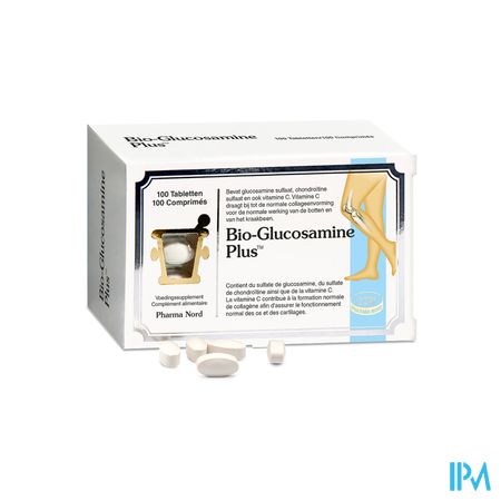 Bio-glucosamine Plus Pharma Nord Tabl 100 Nf