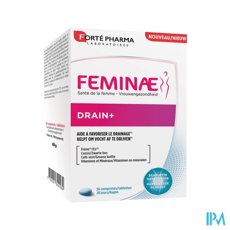 Feminae Drain+ Tabl 56