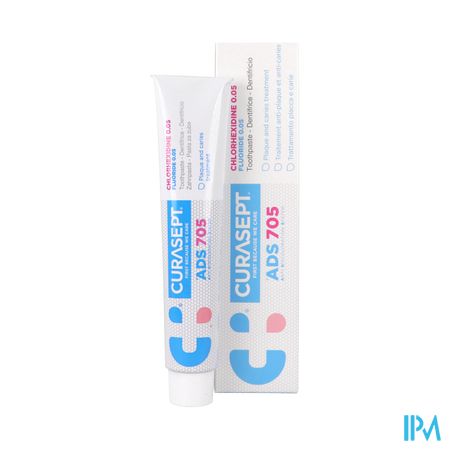 Curasept Tandp Gel Fluoride 0,05% Tube 75ml