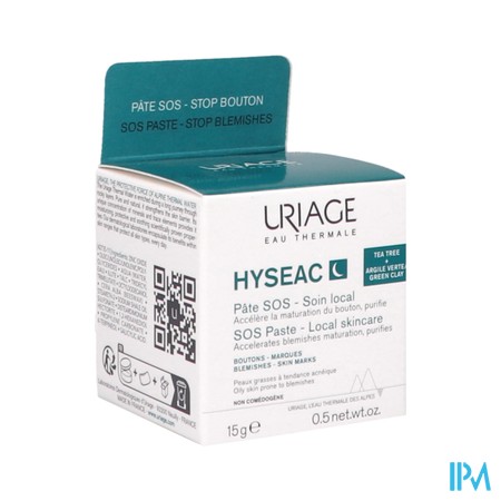Uriage Hyseac Sos Pasta 15g