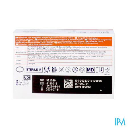 Microfine Pennaald 6mm 32g 100