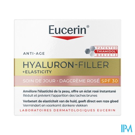 Eucerin Hyaluron Filler+elast.soin Rose Spf30 50ml