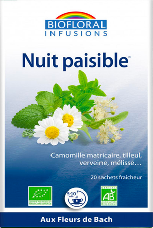 Biofloral Infu Rustige Nacht 20x24g