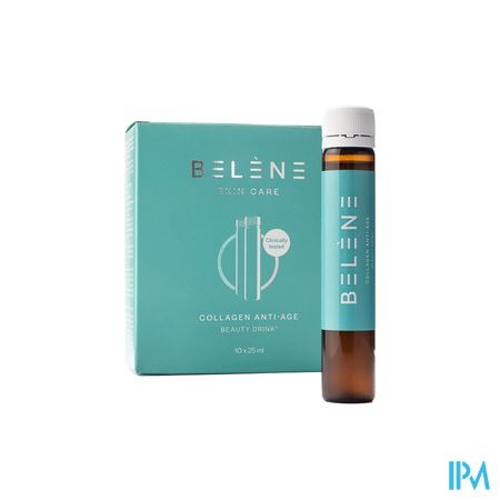 Belène Collagen Anti-Age Beauty Drink 10x25ml Belène Collagen Anti-Age Beauty Drink 10x25ml