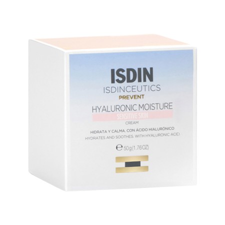 Isdinceutics Hyaluronic Vochtinbr. Sens. Navul.50g