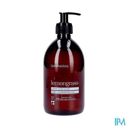 RAINPHARMA SKIN WASH LEMONGRASS 500 ML