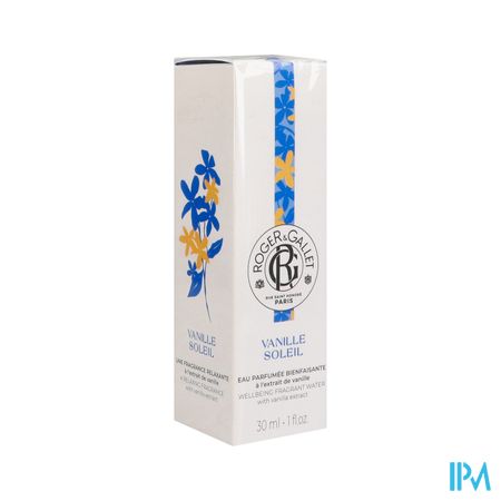 Roger&gallet Vanille Soleil Eau Parf Bienfais.30ml