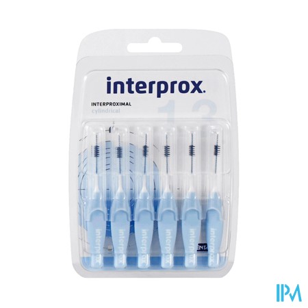 Interprox Cylindric.lichtblauw 3,5mm 31190