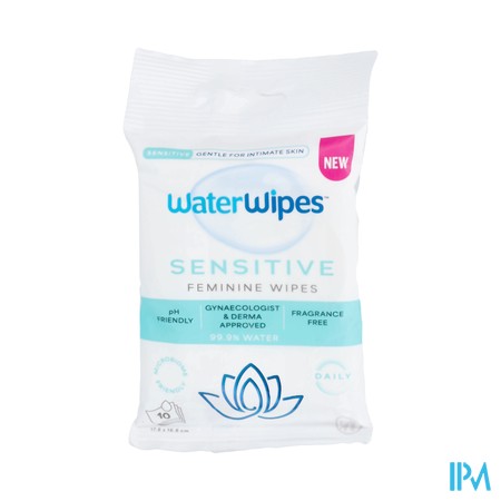Waterwipes Intimate 10