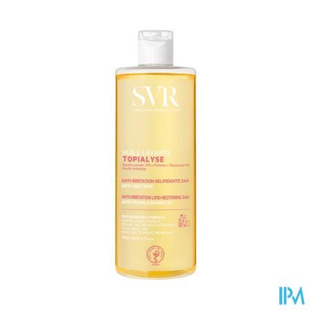 Svr Topialyse Huile Lavante 400ml