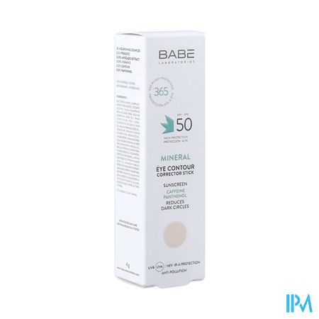 Mineral Eye Cont.correct.stick Sunscr.spf50 4g