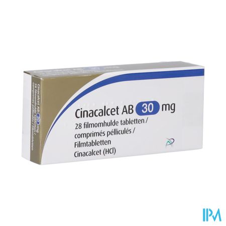 Cinacalcet Ab 30mg Filmomh Tabl 28 X 30mg