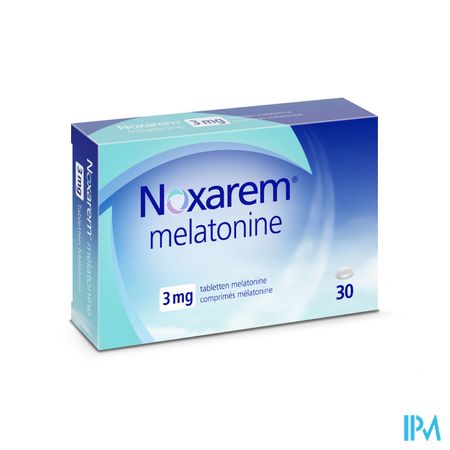 Noxarem Melatonine 3mg Comp 30