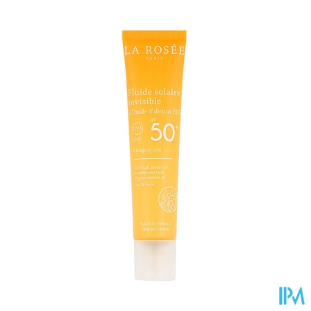 La Rosee Onzich.zon.fl.besch.spf50+bio Ab.olie40ml
