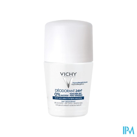 Vichy Deo P React. S/sel Alu Bille 24h 50ml Nf