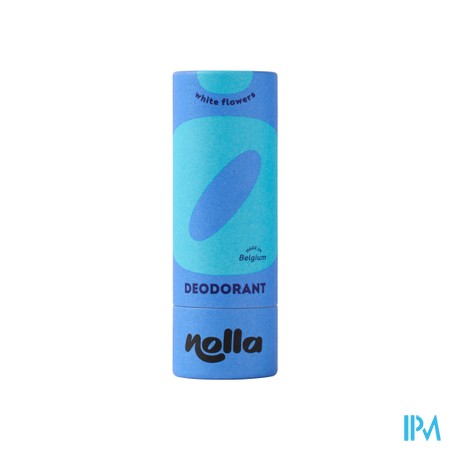 Nolla Deodorant Witte Bloemen 40g