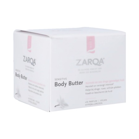 Zarqa Sensitive Body Butter 250ml Nf