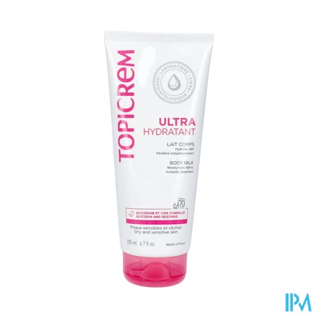 Topicrem Hydra Lichaamsmelk 200ml
